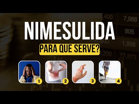 Nimesulida: O Que é, Para Que Serve, Como Tomar e Cuidados