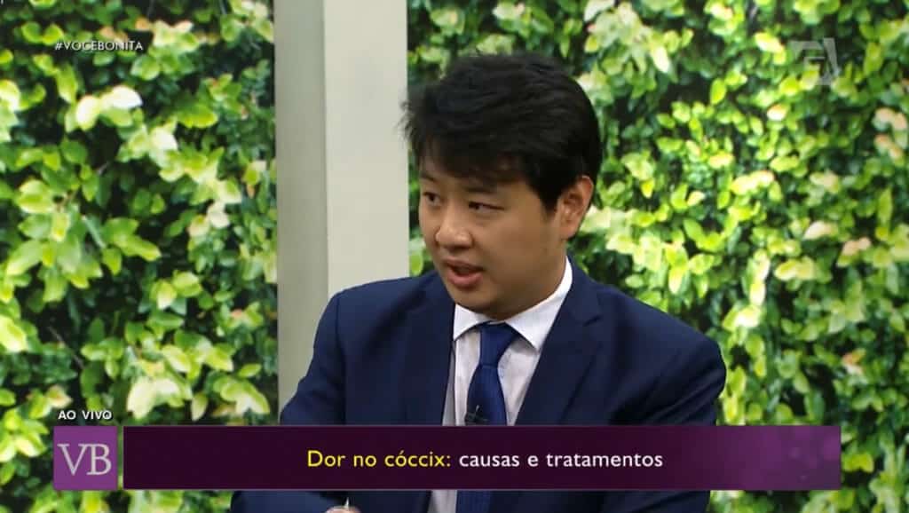 Entrevista na TV Gazeta Dr Marcus Pai Clínica Dr Hong Jin Pai